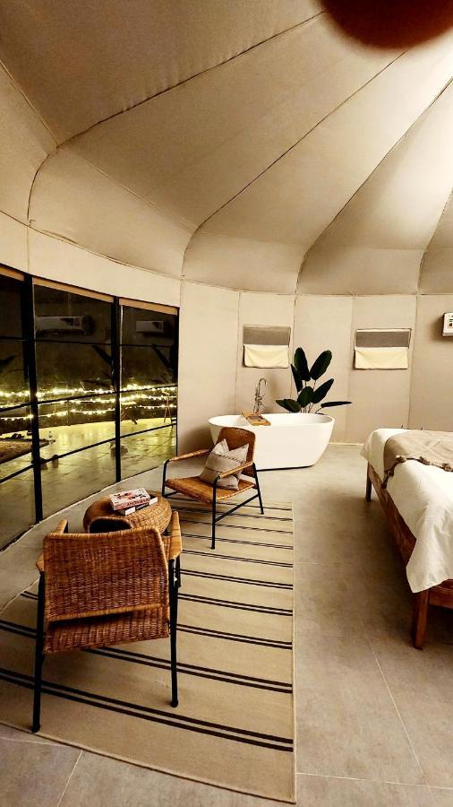 Starry Domes Desert Camp Bidiya ภายนอก รูปภาพ