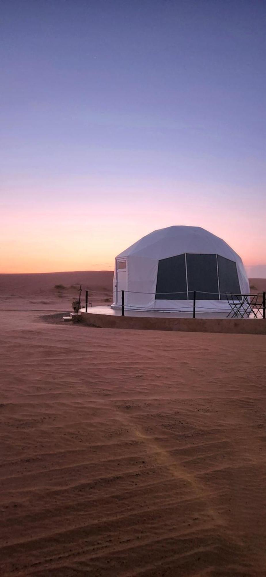 Starry Domes Desert Camp Bidiya ภายนอก รูปภาพ
