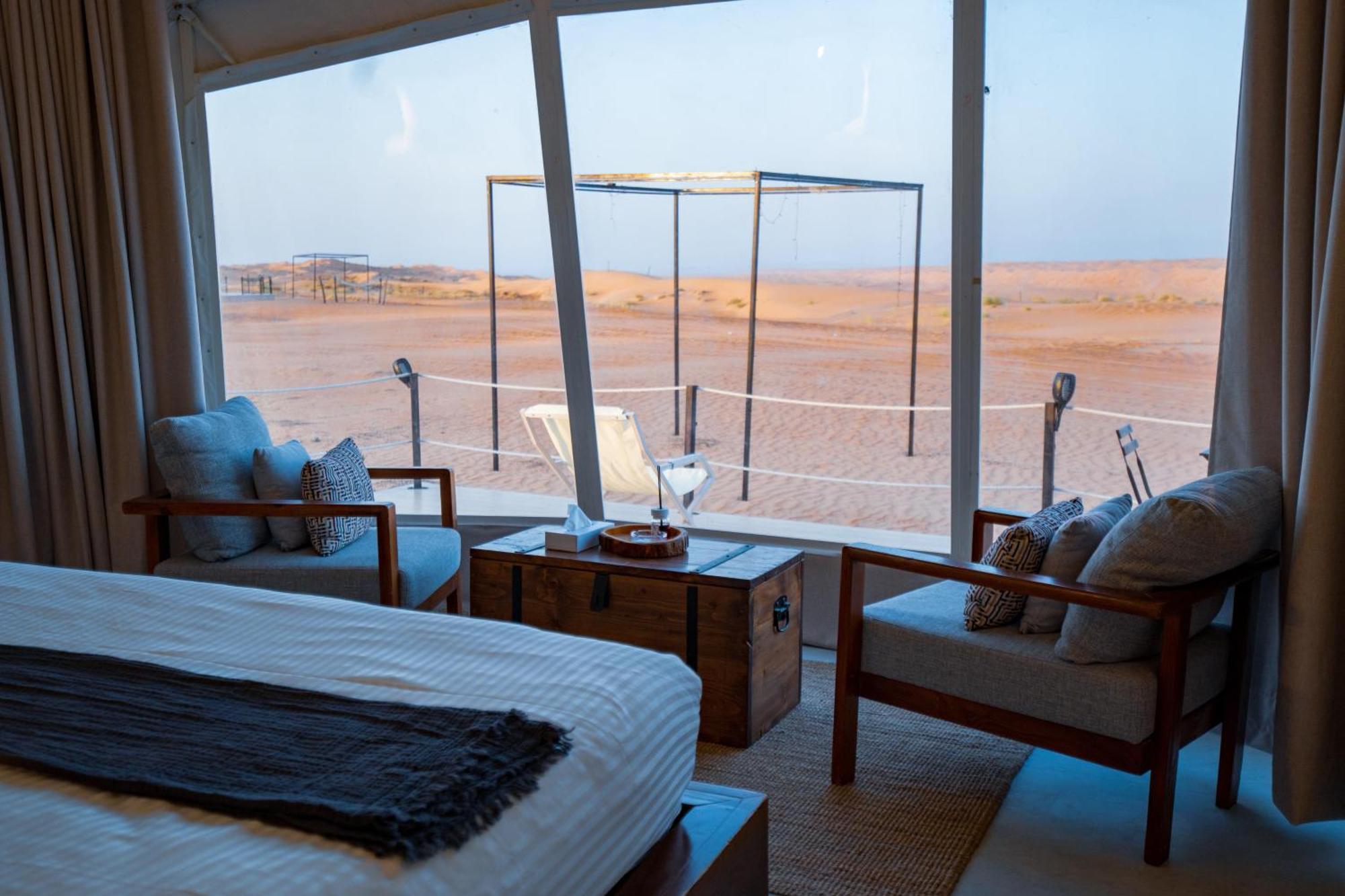 Starry Domes Desert Camp Bidiya ภายนอก รูปภาพ