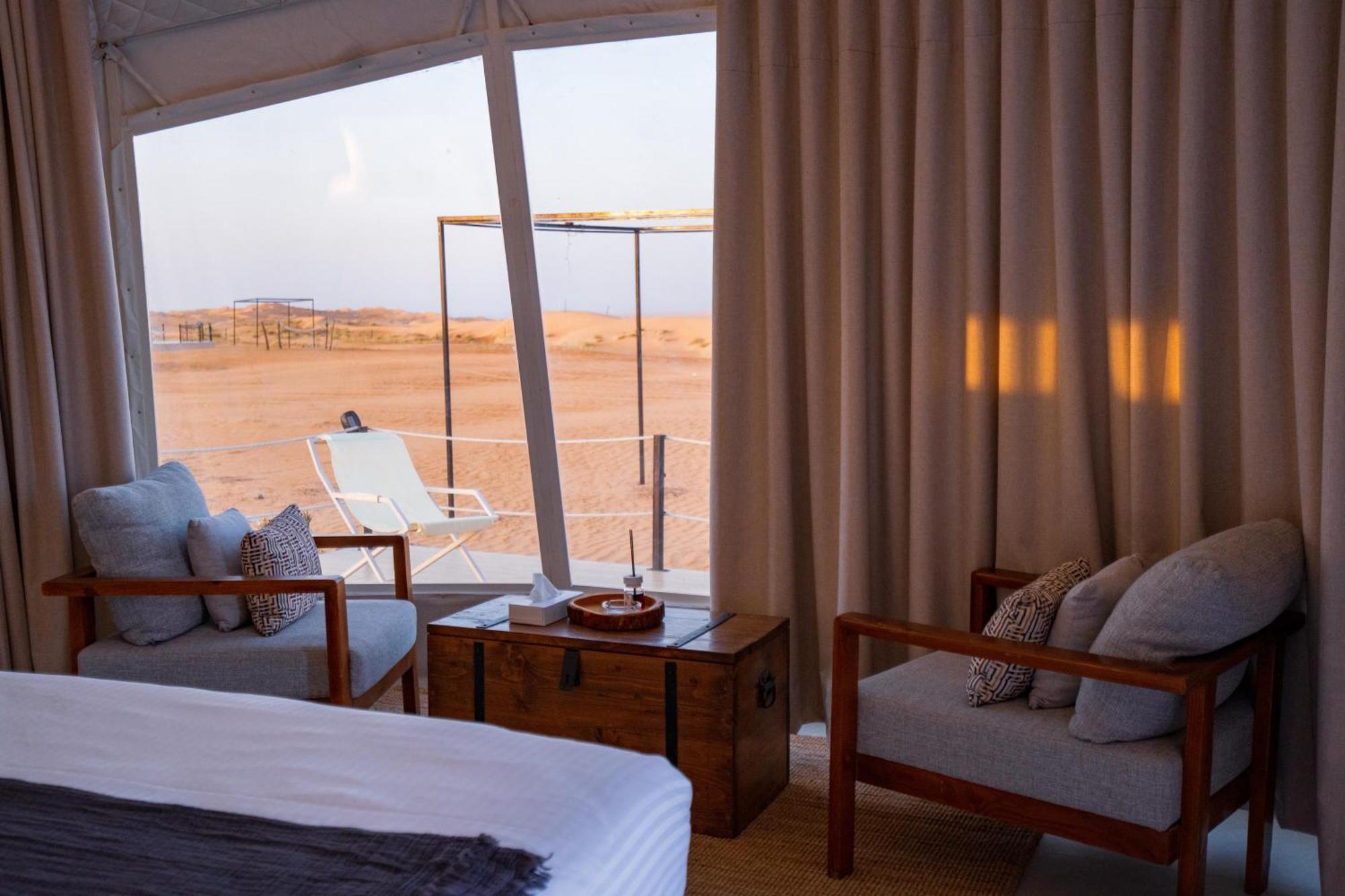 Starry Domes Desert Camp Bidiya ภายนอก รูปภาพ