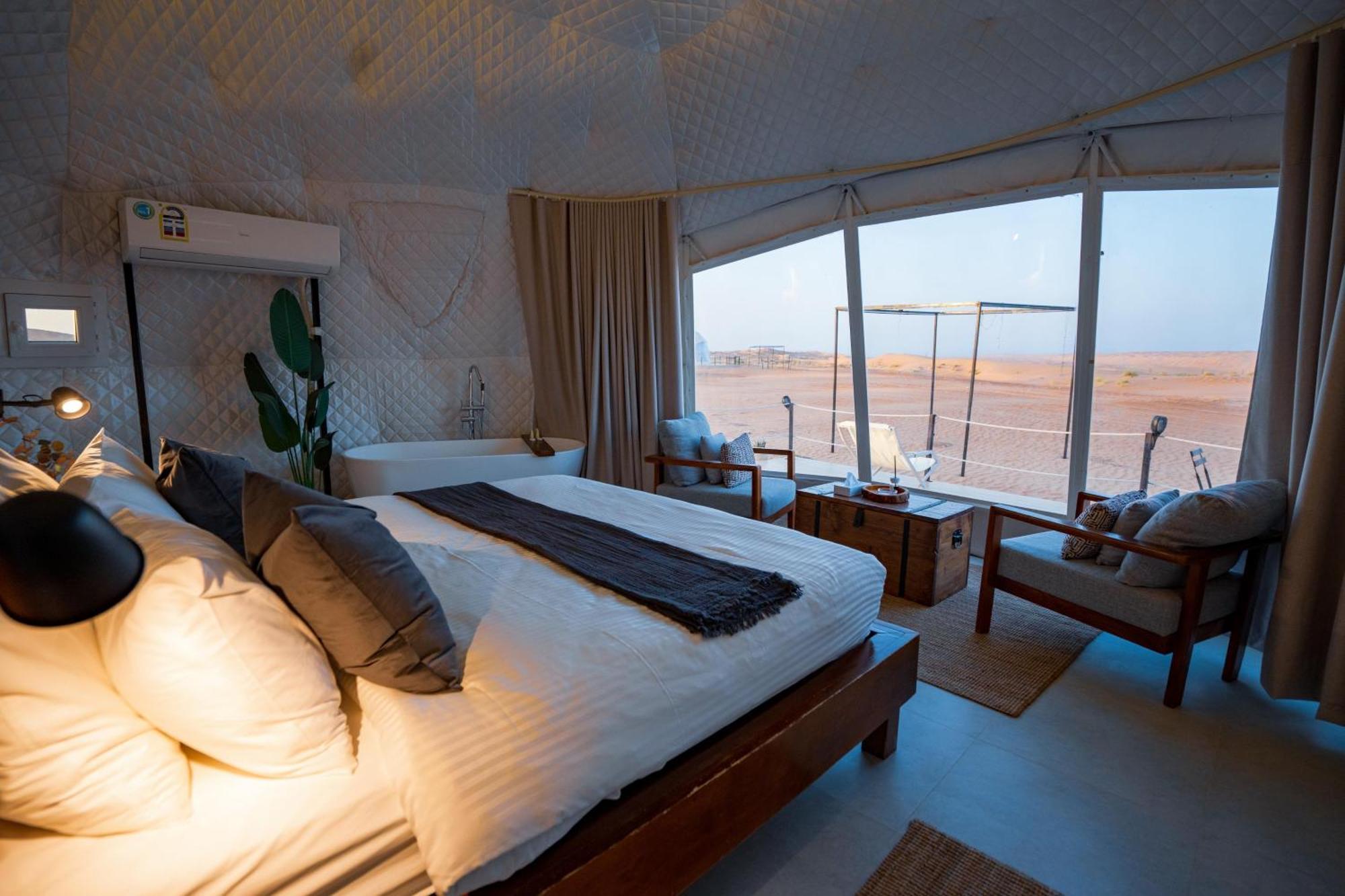 Starry Domes Desert Camp Bidiya ภายนอก รูปภาพ