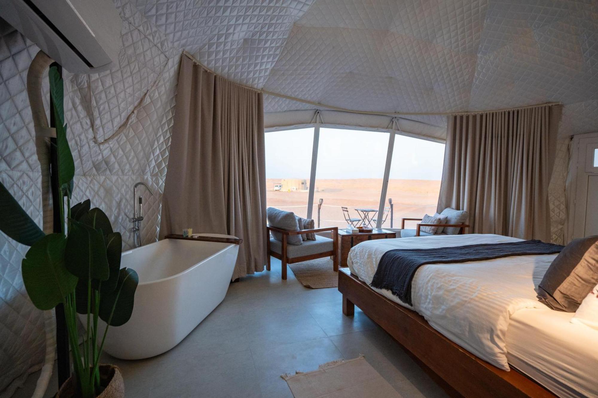 Starry Domes Desert Camp Bidiya ภายนอก รูปภาพ