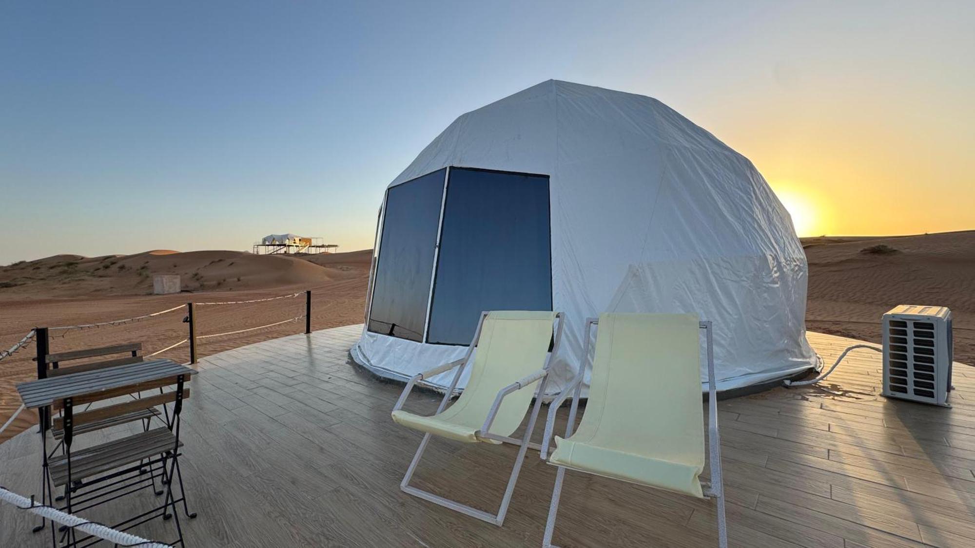 Starry Domes Desert Camp Bidiya ภายนอก รูปภาพ