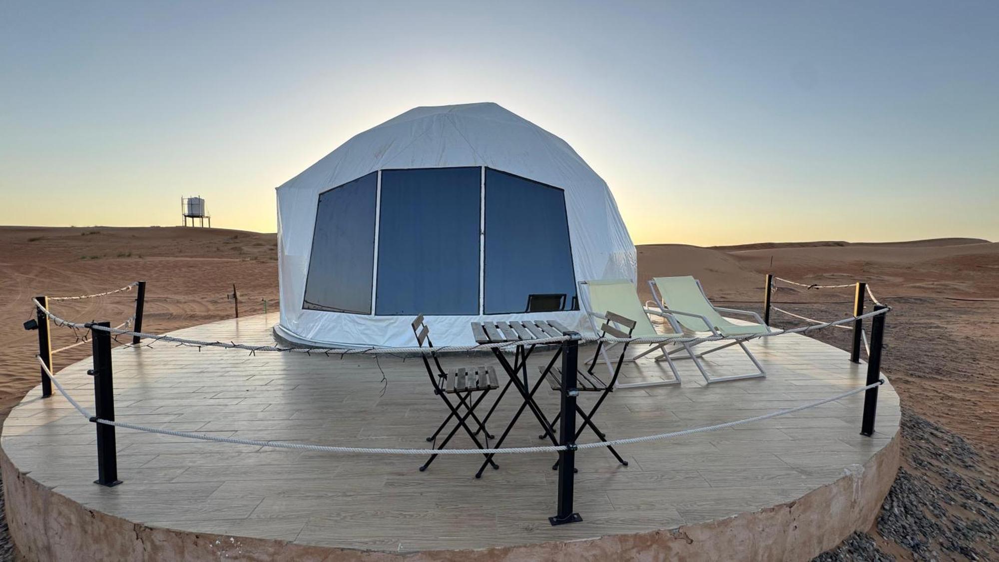 Starry Domes Desert Camp Bidiya ภายนอก รูปภาพ