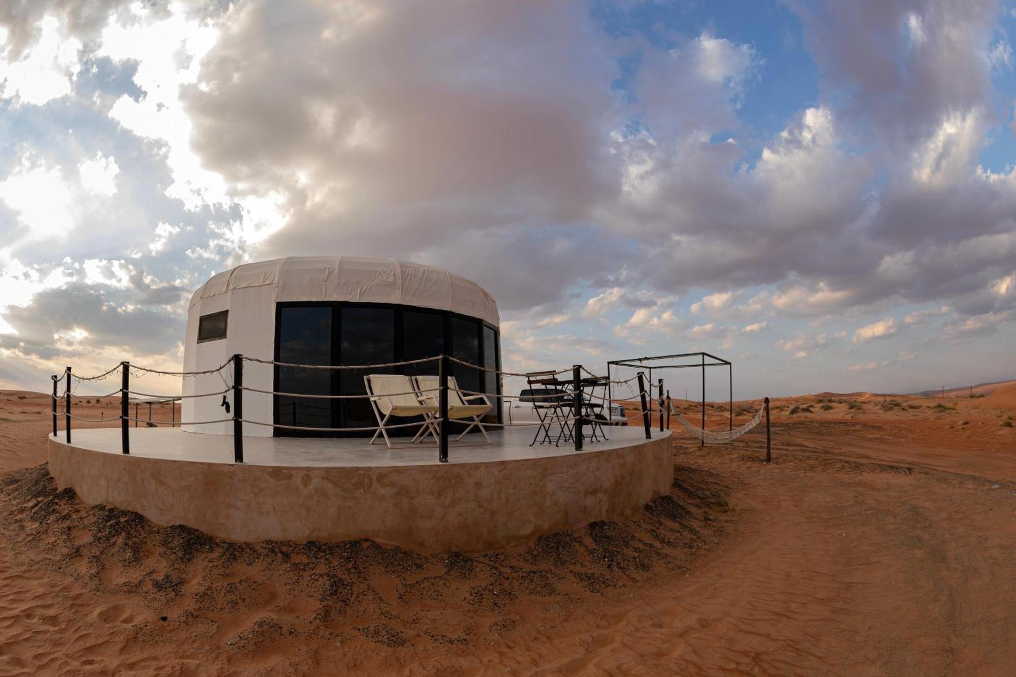 Starry Domes Desert Camp Bidiya ภายนอก รูปภาพ