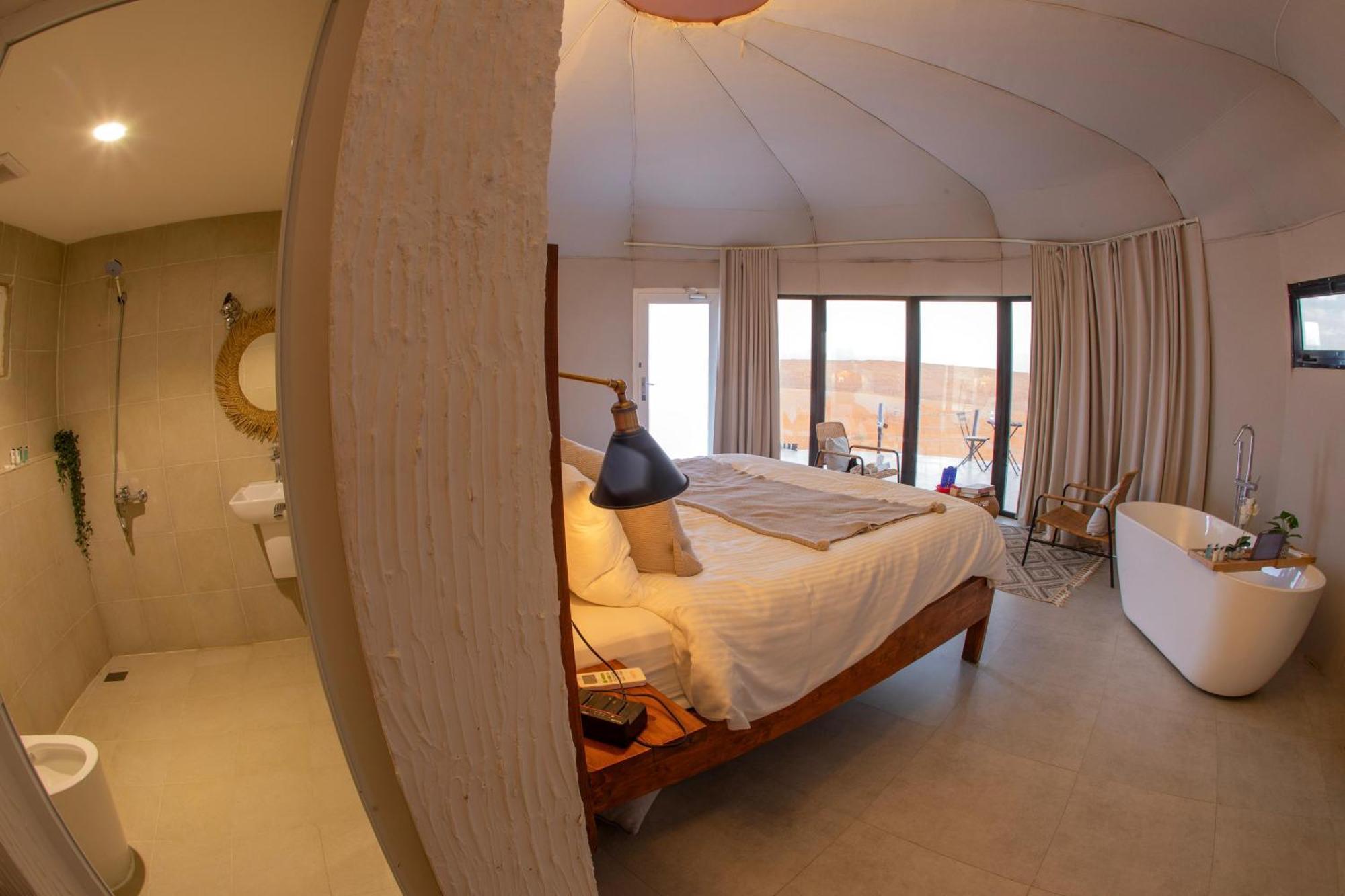 Starry Domes Desert Camp Bidiya ภายนอก รูปภาพ